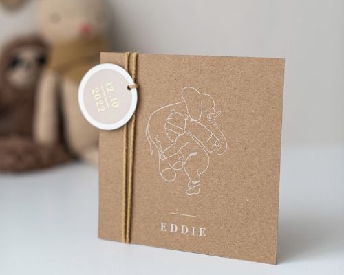 NIEUW: echt kraft - stoer papier